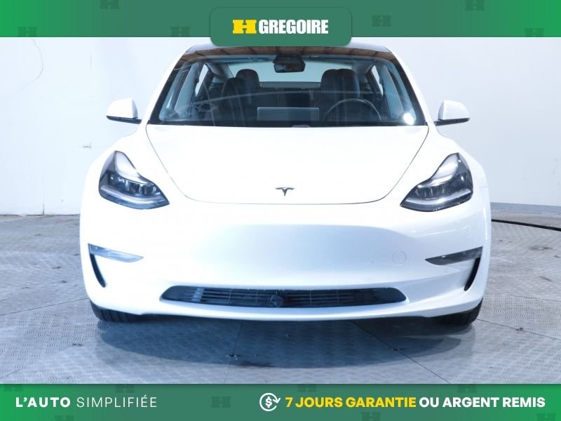 Tesla Model 3 2021 Blanc Saint-Eustache - photo #1