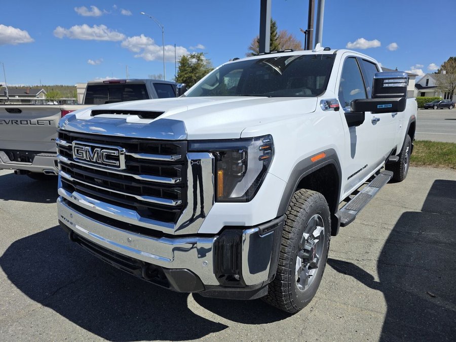 GMC Sierra 2500HD 2026 2026 Blanc glacier 3 couches