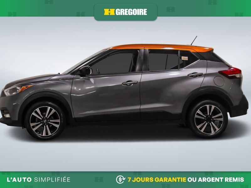 Nissan Kicks 2019 Gris Saint-Eustache - photo #4