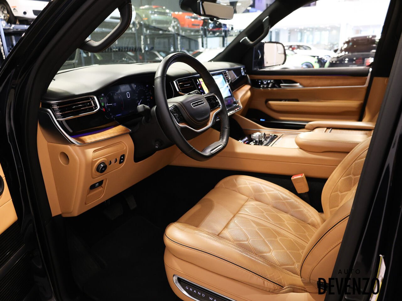 2024 Jeep Grand Wagoneer Blue Saint-Eustache - photo #15