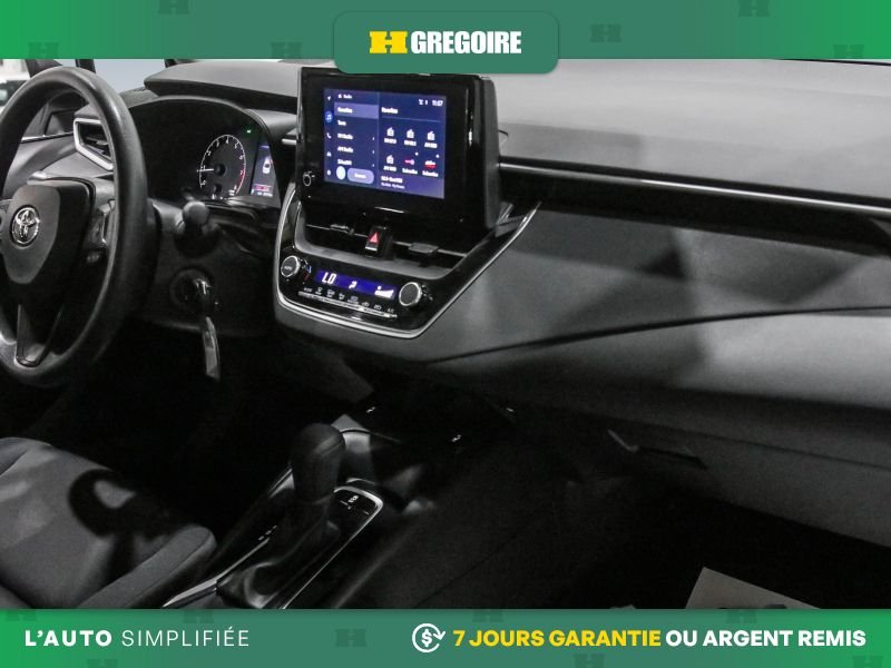 Toyota Corolla 2023 Blanc Saint-Eustache - photo #29