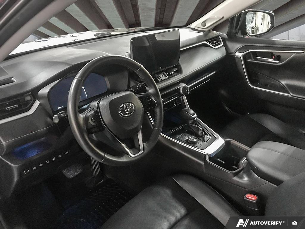 2023 Toyota RAV4 2600993A | Limited Blue Edmonton - photo #12
