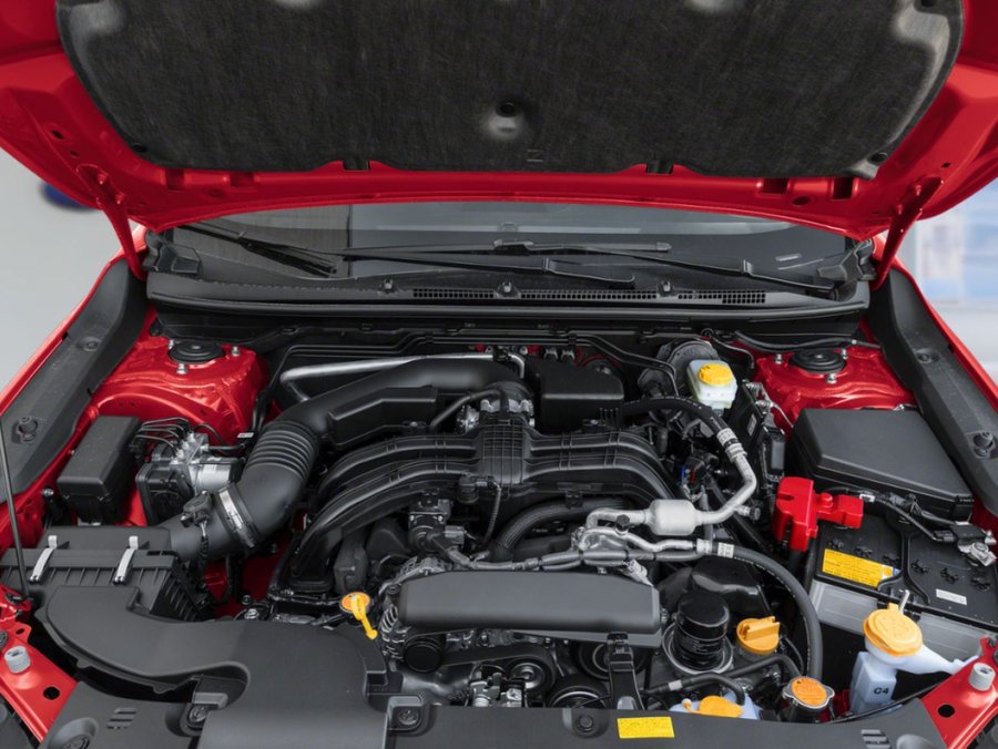 Subaru Impreza RS AWD 2026 Jaune cédrat nacré