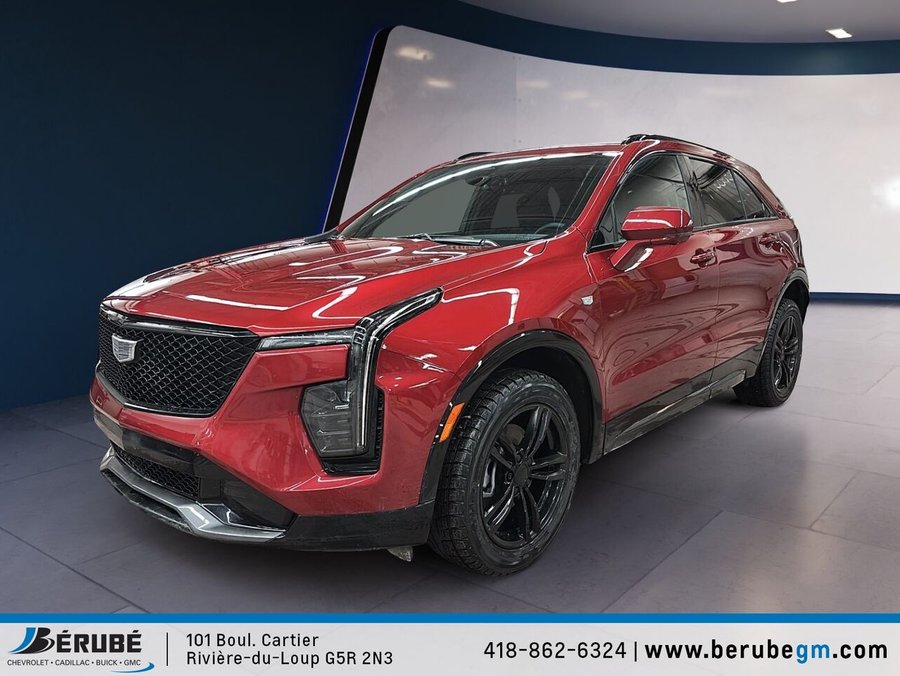 2025 CADILLAC XT4 SPORT AWD 2025 Red
