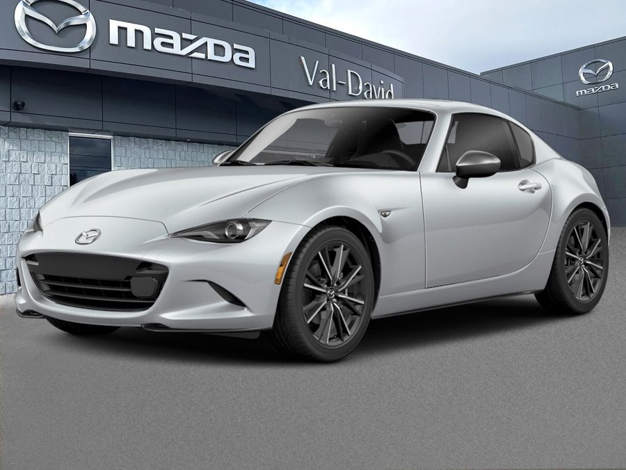 Mazda MX-5 RF GT BM 2026 Gris aéro métallisé