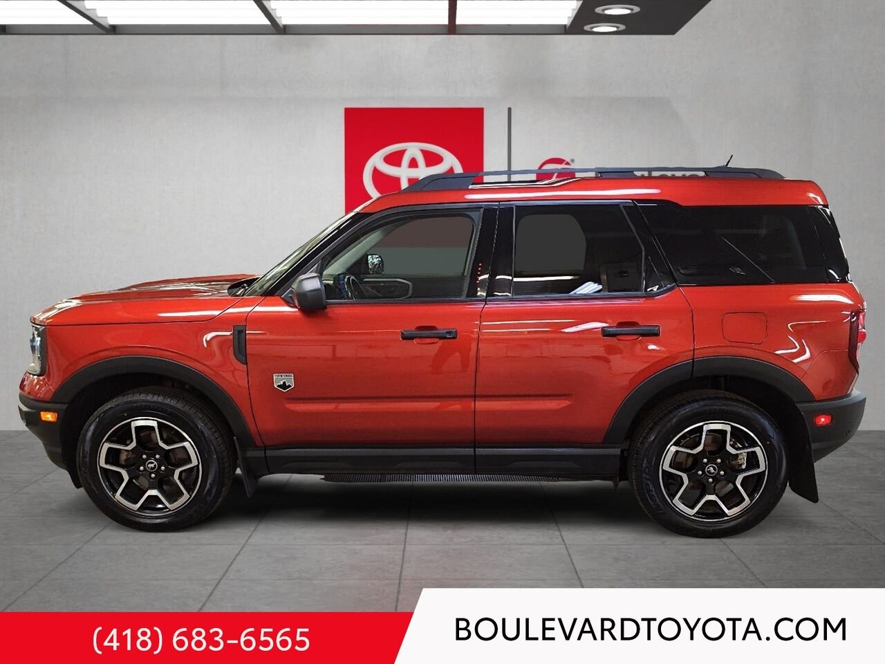 Ford Bronco Sport 99420A-55 | BIG BEND 4x4 2023 Orange Québec - photo #6