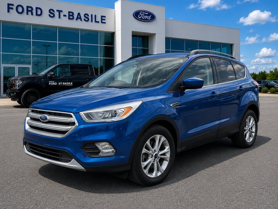 2018 Ford Escape 2018 Blue