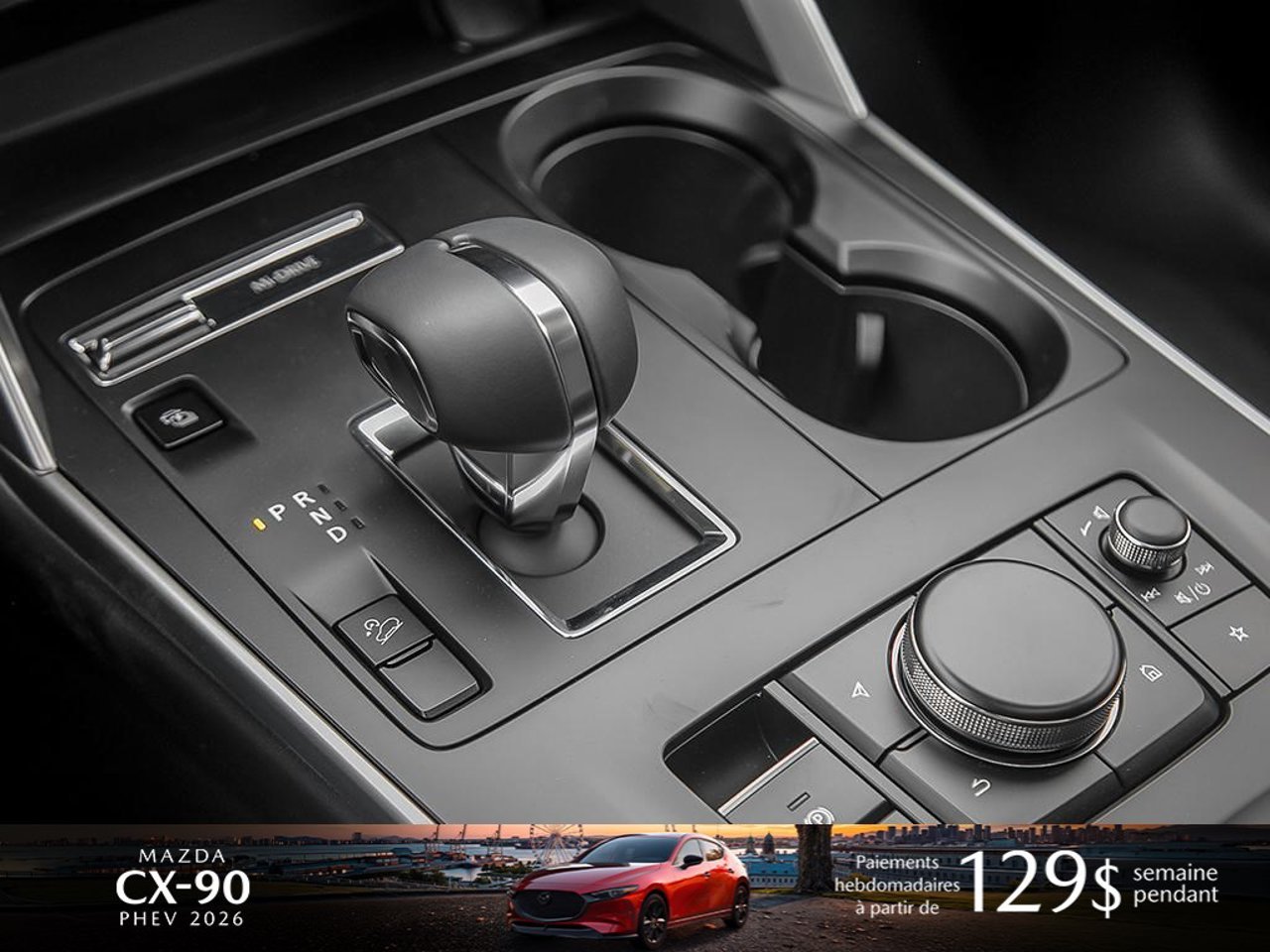 2026 Mazda CX-90 PHEV JM3KKCHAXT1377071 Jet Black Mica Mirabel - photo #17