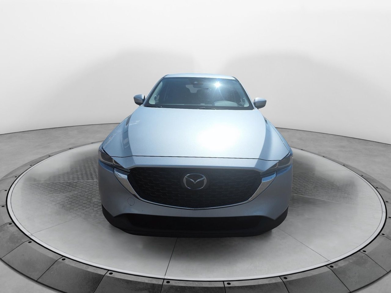 2022 Mazda CX-5 VIN JM3KFBCM1N0630352 Grey Baie-Comeau - photo #1