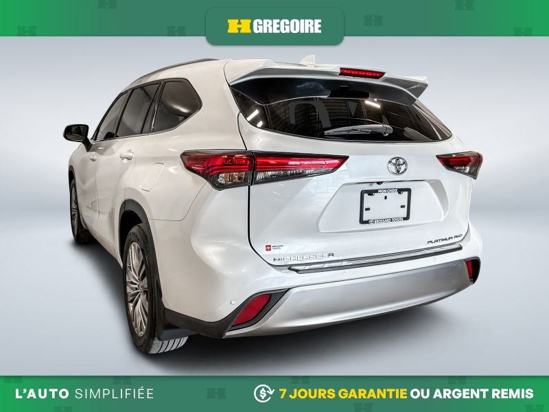 Toyota Highlander 2022 Laval - photo #5