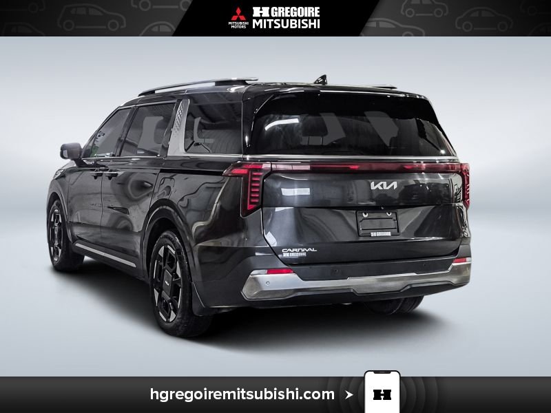 Kia Carnival 2025 Noir Blainville - photo #5
