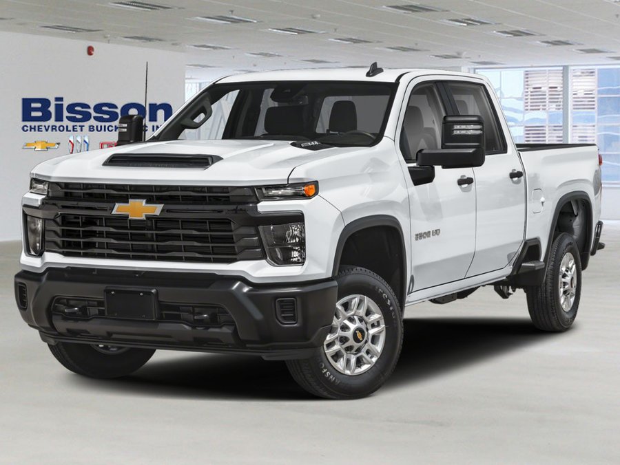 Chevrolet Silverado 2500HD 2026 2026 Blanc