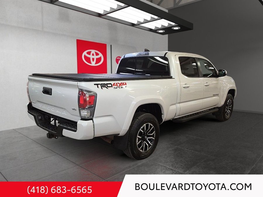 Toyota Tacoma 2023 2023 Blanc