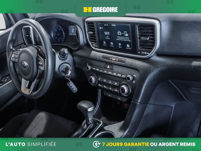 2021 Kia Sportage Black Laval - photo #24