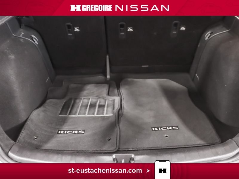 Nissan Kicks SE4628 | SV DEM. A DISTANCE SIEGES CHAUFFANTS APPLE CARPLAY 2024 Blanc Laval - photo #26