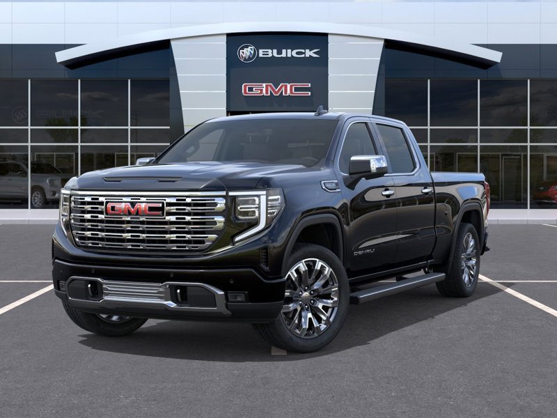 2026 GMC Sierra 1500 Denali cabine multiplace 4RM 157 po ONYX BLACK Gatineau - photo #5