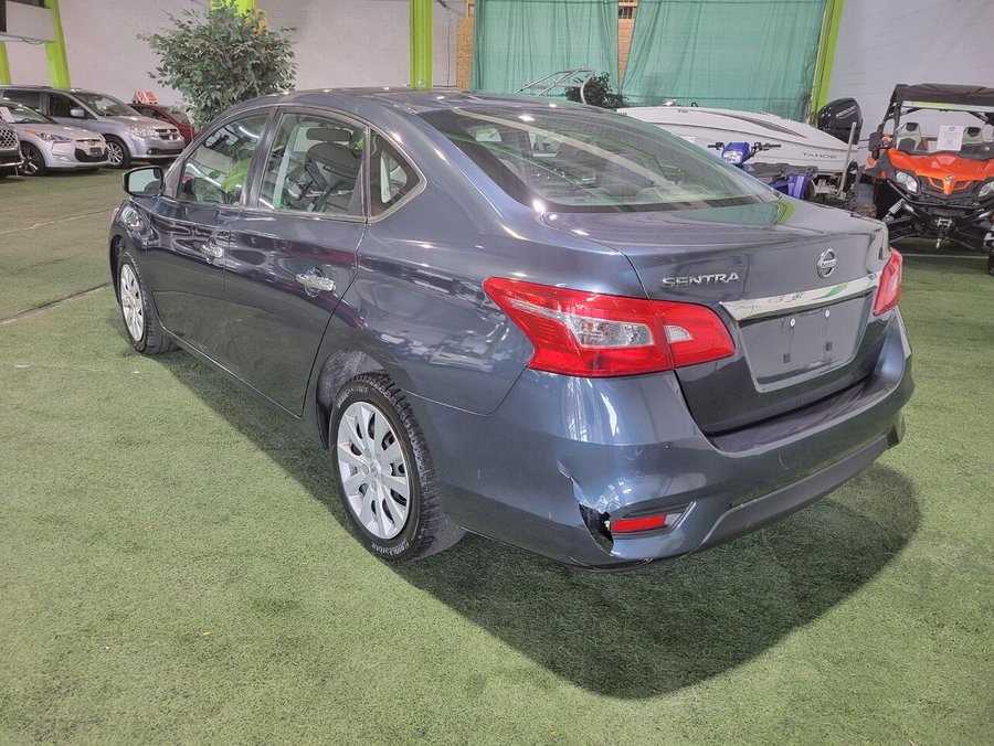 Nissan Sentra 2018 2018 Bleu