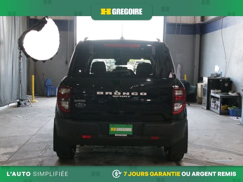 2022 Ford Bronco Black Saint-Eustache - photo #4
