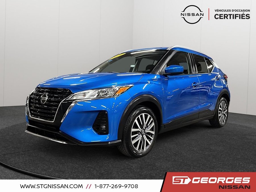 2021 Nissan Kicks 2021 Blue