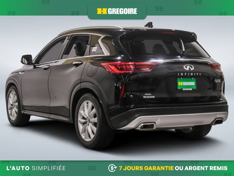 2019 Infiniti QX50 Black Laval - photo #5