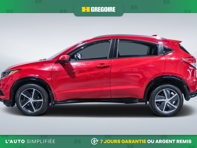 Honda HR-V 2019 Rouge Laval - photo #4
