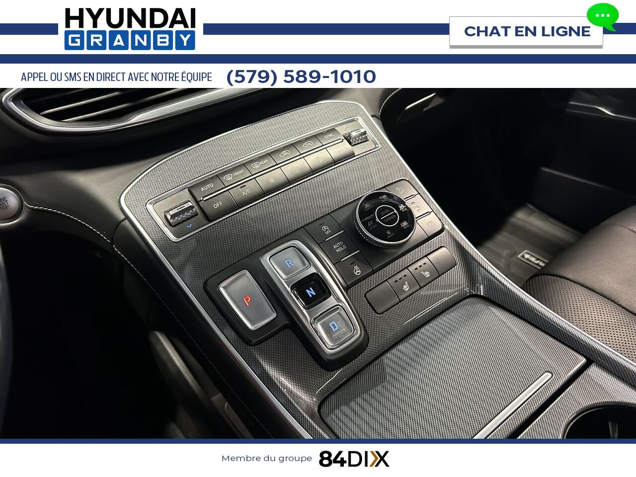 Hyundai Santa Fe 2022 Noir Granby - photo #18