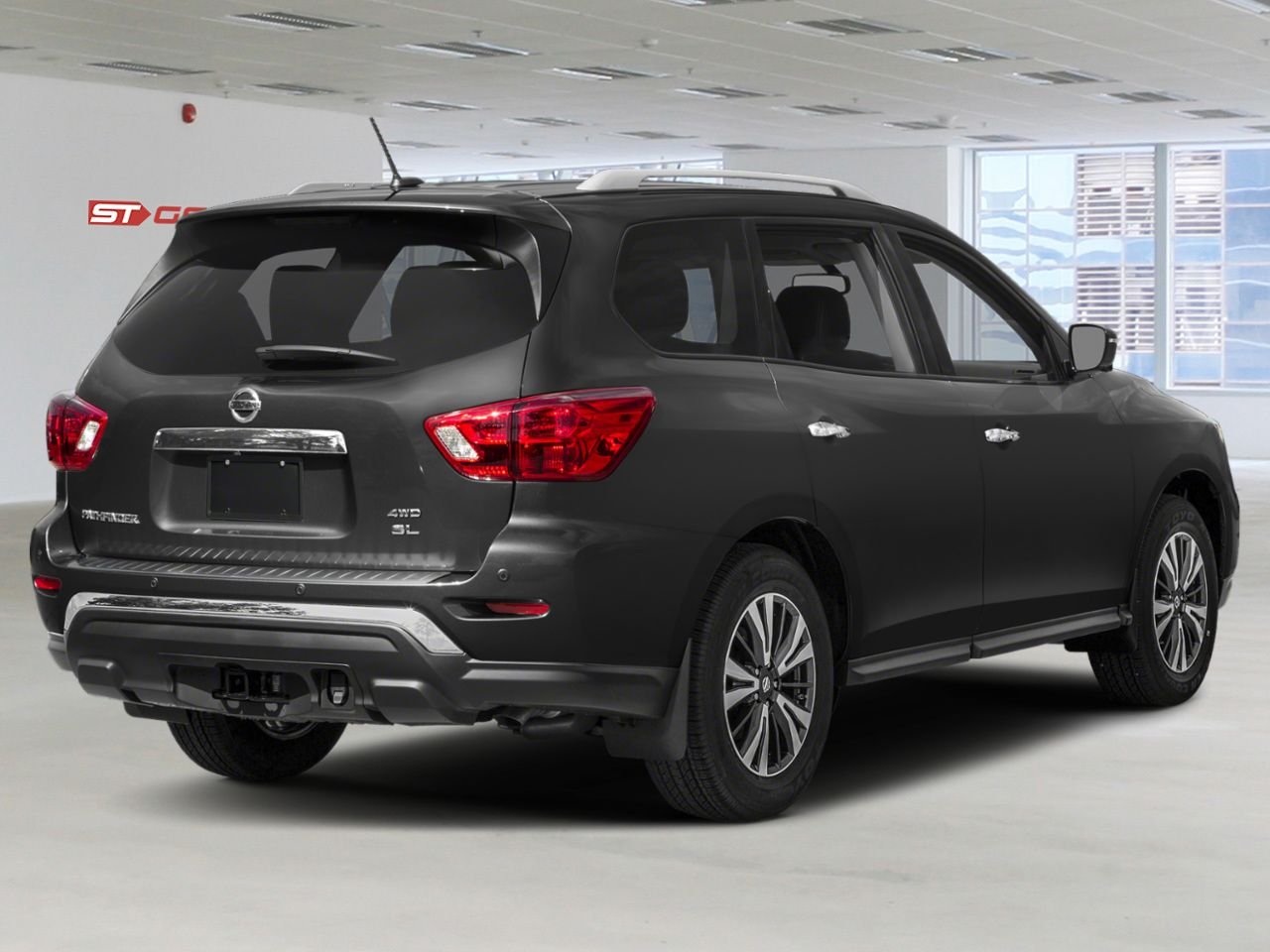 2019 Nissan Pathfinder SL Rock Creek Grey Saint-Georges - photo #2