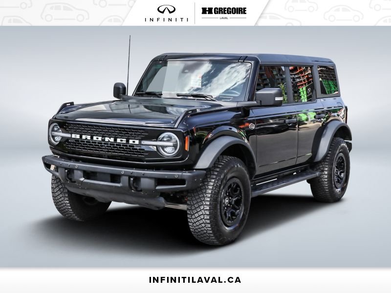 Ford Bronco IJ2507 | Wildtrak CUIR NAVI MAGS 2024 Laval - photo #2