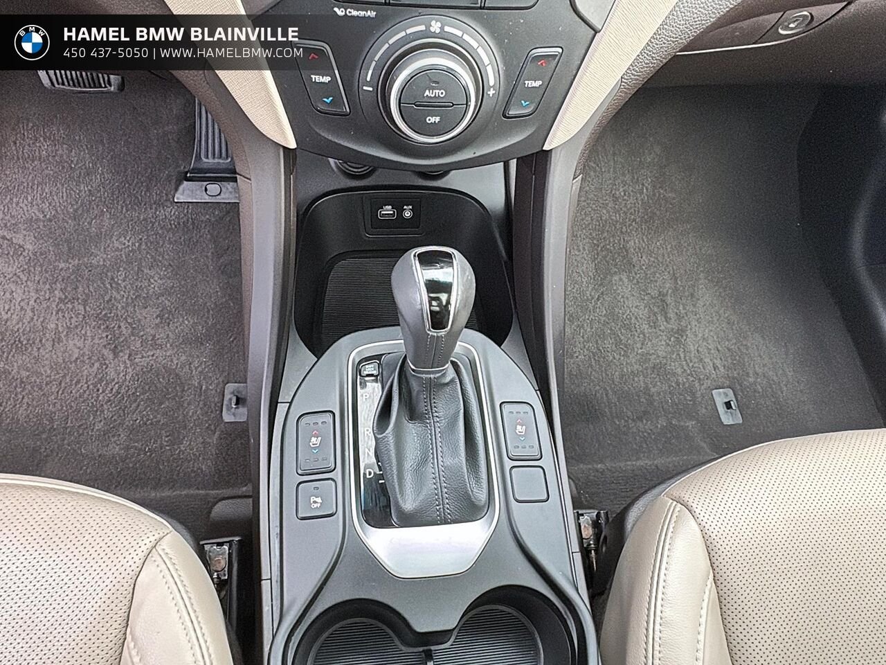 2017 Hyundai Santa Fe Sport 2.0T Limited 4 portes TI Black Blainville - photo #14