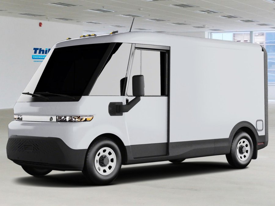 2025 CHEVROLET BrightDrop 400 2025 Oyster White