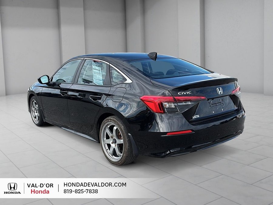 2022 Honda Civic Berline 2022 Black
