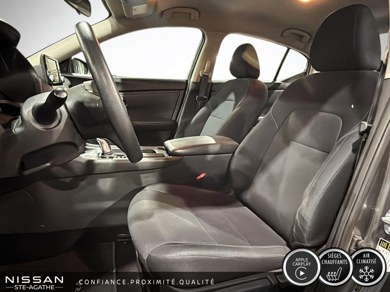 2024 Nissan Sentra S Plus CVT Grey Saint-Jérôme - photo #7