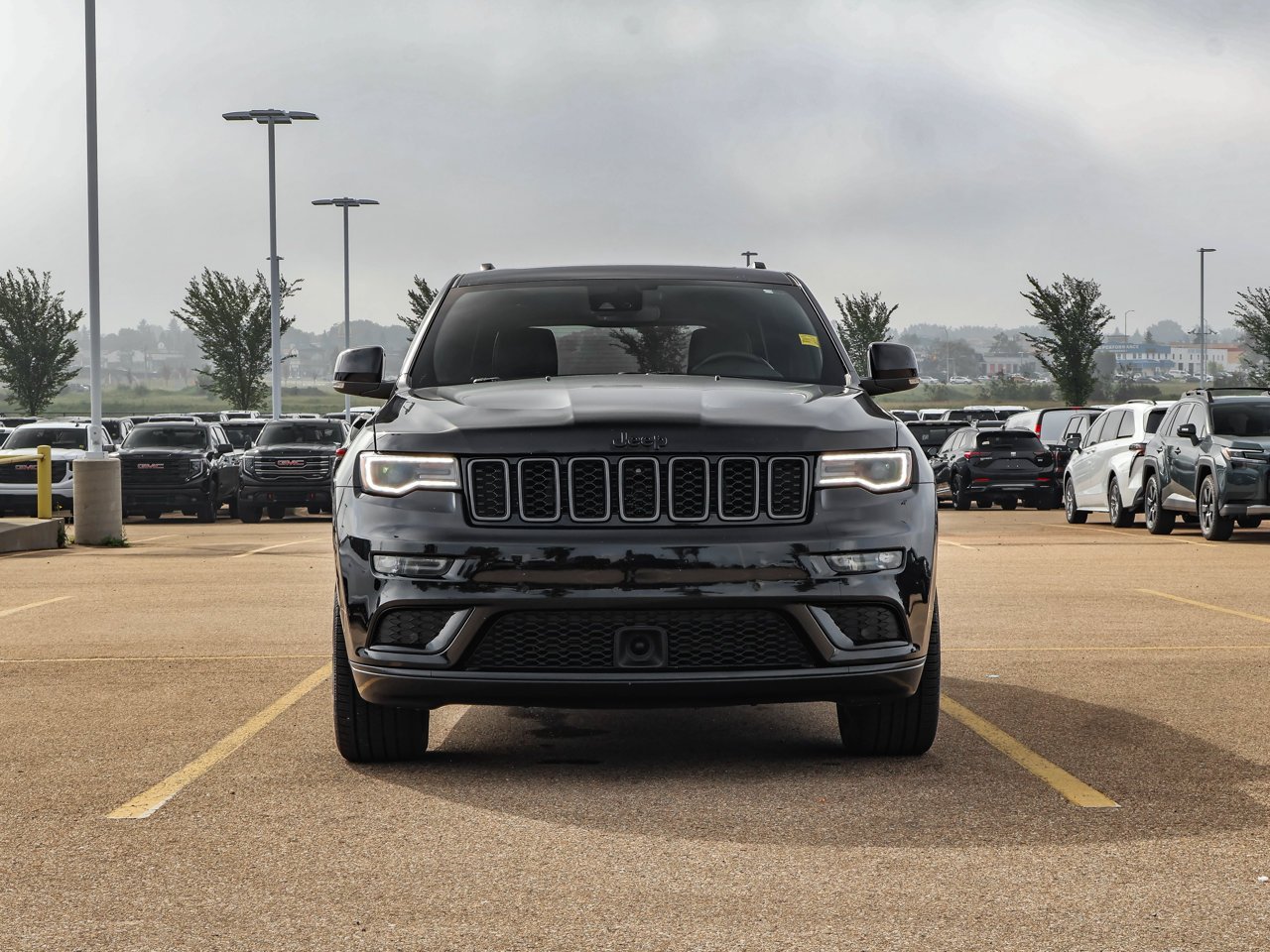 2021 Jeep Grand Cherokee Limited X 4x4 Black Sherwood Park - photo #2