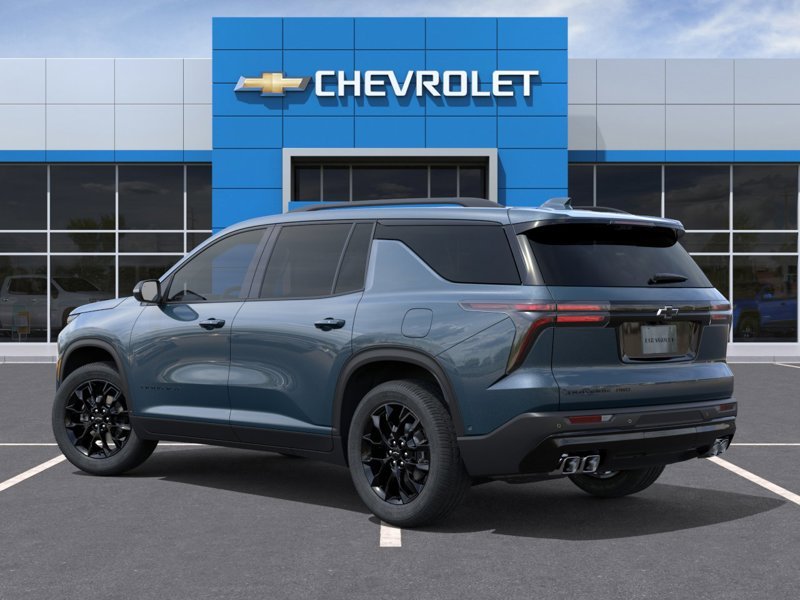 2026 CHEVROLET Traverse Traction intégrale, 4 portes LT LAKESHORE BLUE METALLIC Gatineau - photo #2