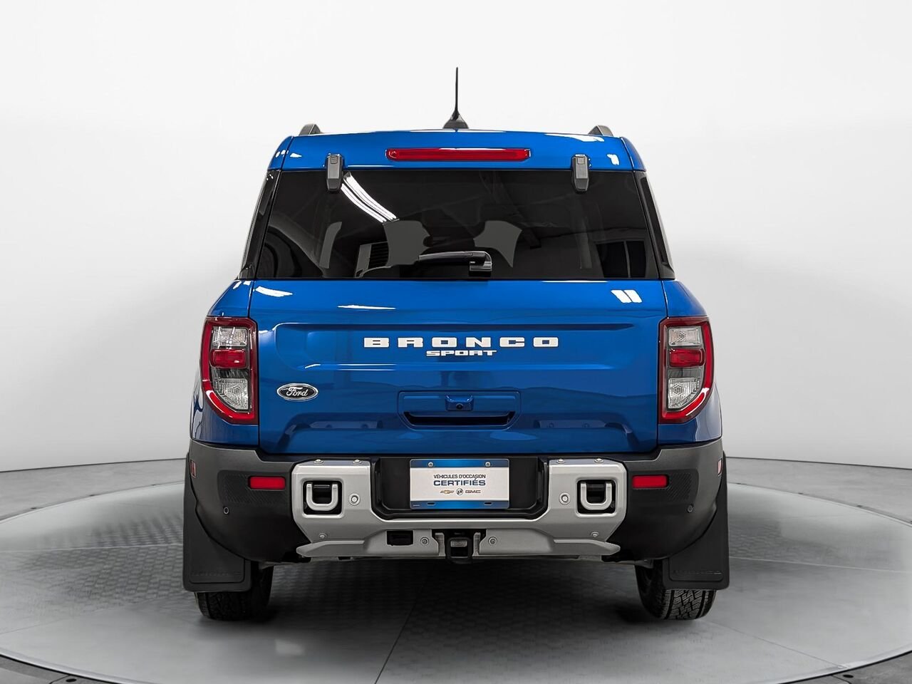 2025 Ford BRONCO SPORT Big Bend Bas Kilométrage Sièges Chauffants Blue Sherbrooke - photo #5