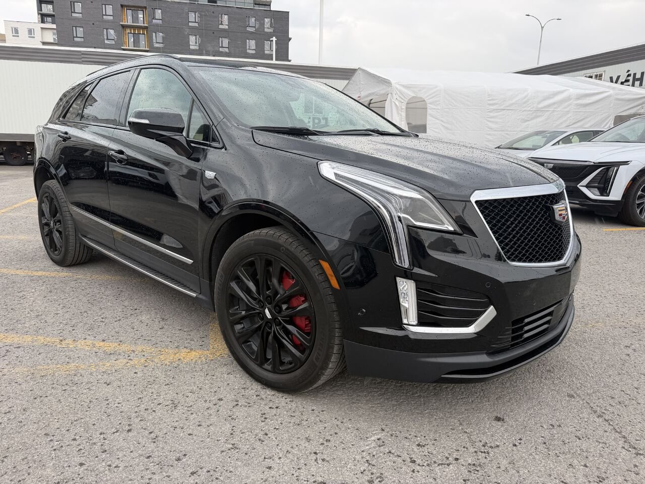 2022 Cadillac XT5 SPORT 3.6 AWD FINANCEMENT À PARTIR DE 3.99% Black Laval - photo #9