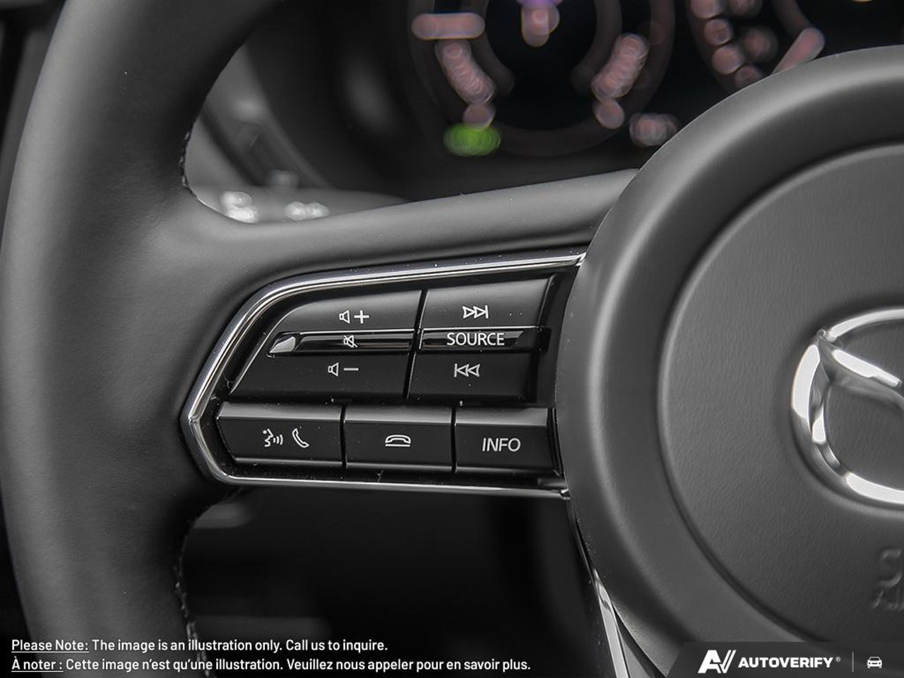 2026 Mazda CX-90 PHEV JM3KKCHA6T1381635 Jet Black Mica Mirabel - photo #16