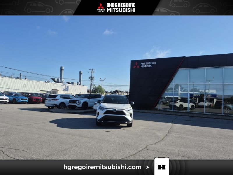 Toyota RAV4 Prime 2023 Blanc Saint-Eustache - photo #2