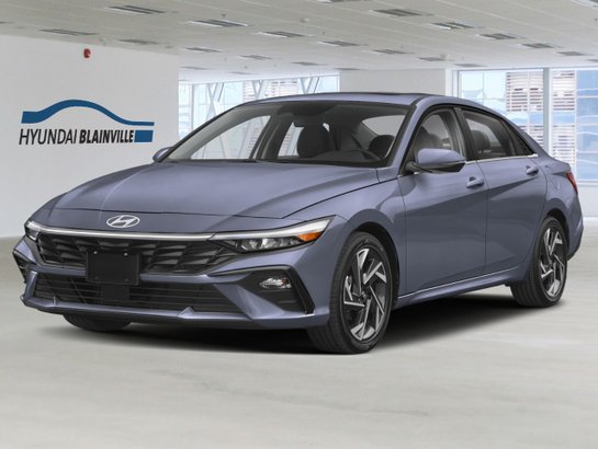 Hyundai Elantra hybride 2026 2026 Bleu Meta