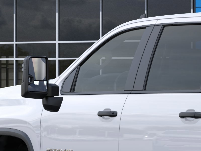 CHEVROLET SILVERADO 2500HD Custom cabine multiplace 4RM 159 po 2026 Blanc Sherbrooke - photo #11