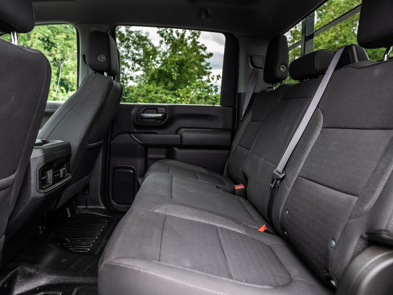 2022 Chevrolet Silverado 2500HD White Sainte-Julienne - photo #30