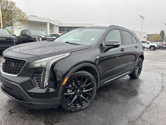 2023 CADILLAC XT4 SPORT 2023 Black