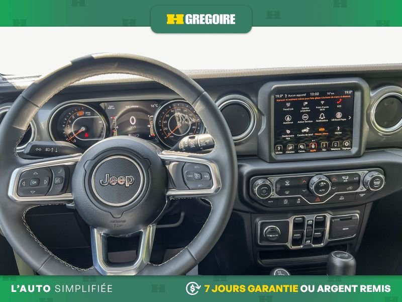 Jeep Wrangler 2023 Blanc Saint-Eustache - photo #20