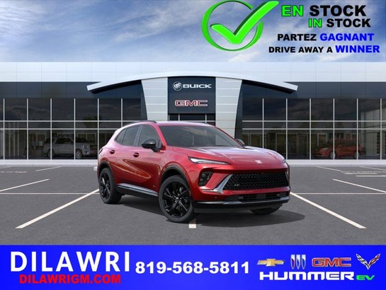 2026 BUICK Envision 2026 BRILLIANT RED