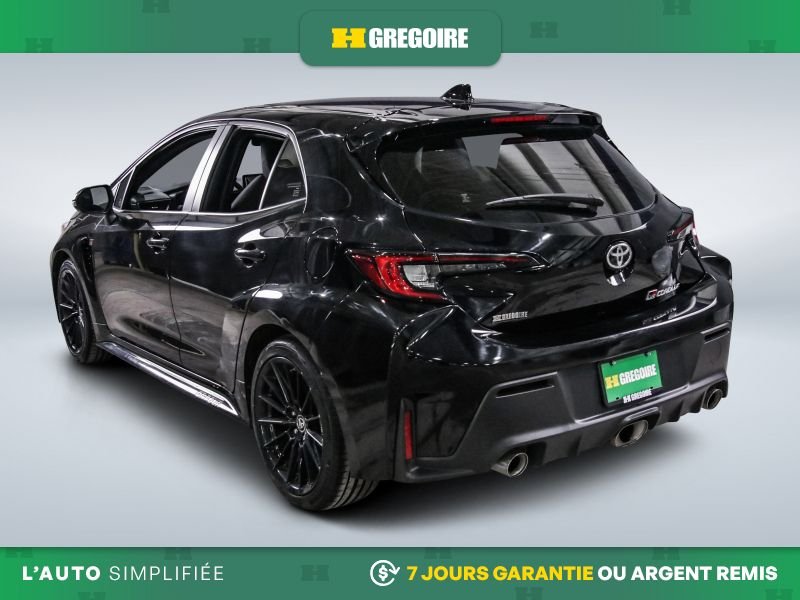 Toyota GR Corolla 2023 Noir Saint-Eustache - photo #4