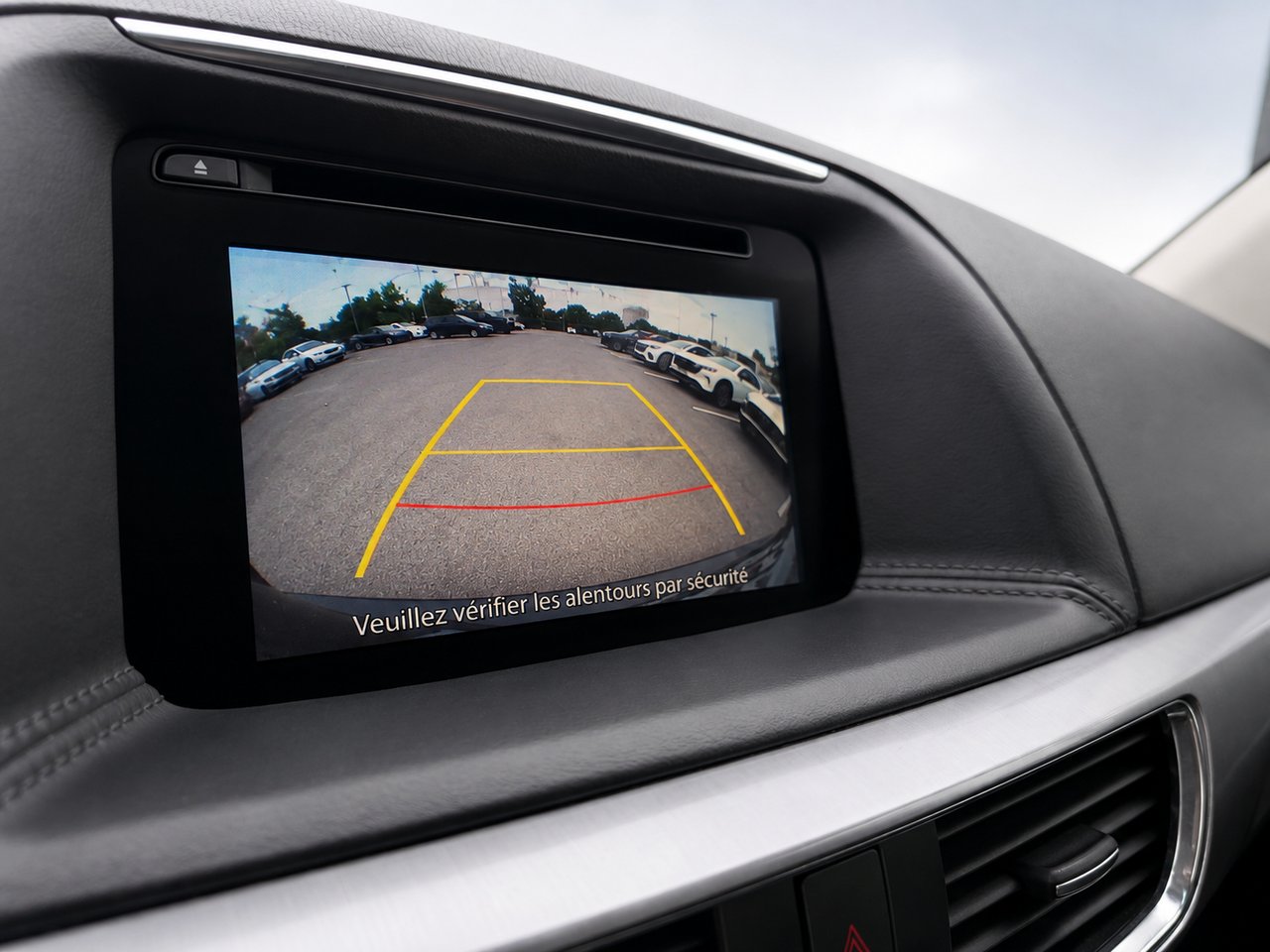 Mazda CX-5 GS 2016 Gris Châteauguay - photo #12