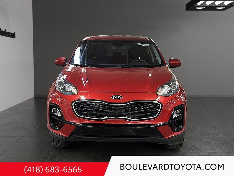 Kia Sportage 2021 2021 Rouge