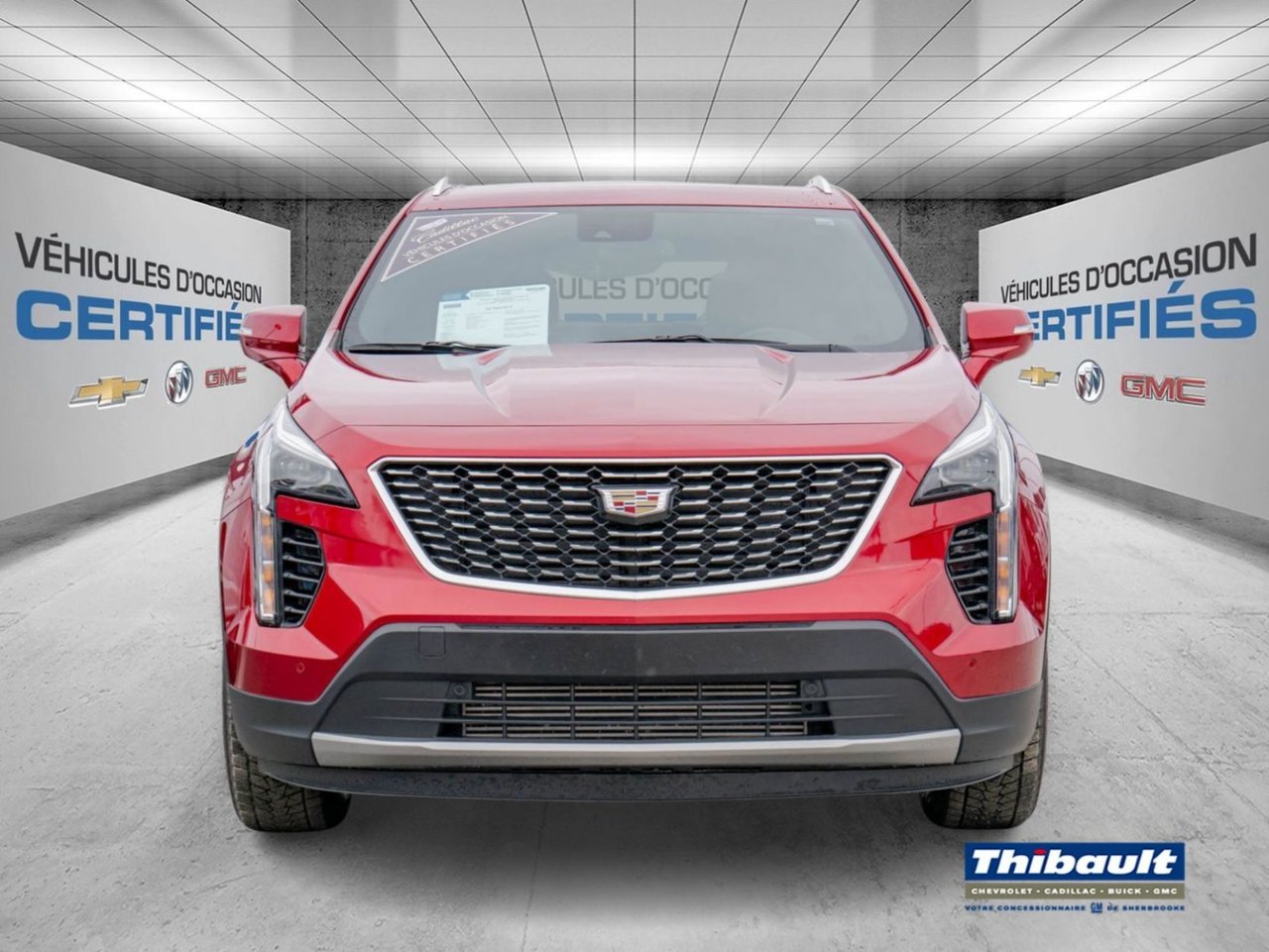 Cadillac XT4 **MODÈLE LUXE HAUT DE GAMME**AWD ** 2021 TEINTE INFRAROUGE Saint-Eustache - photo #6