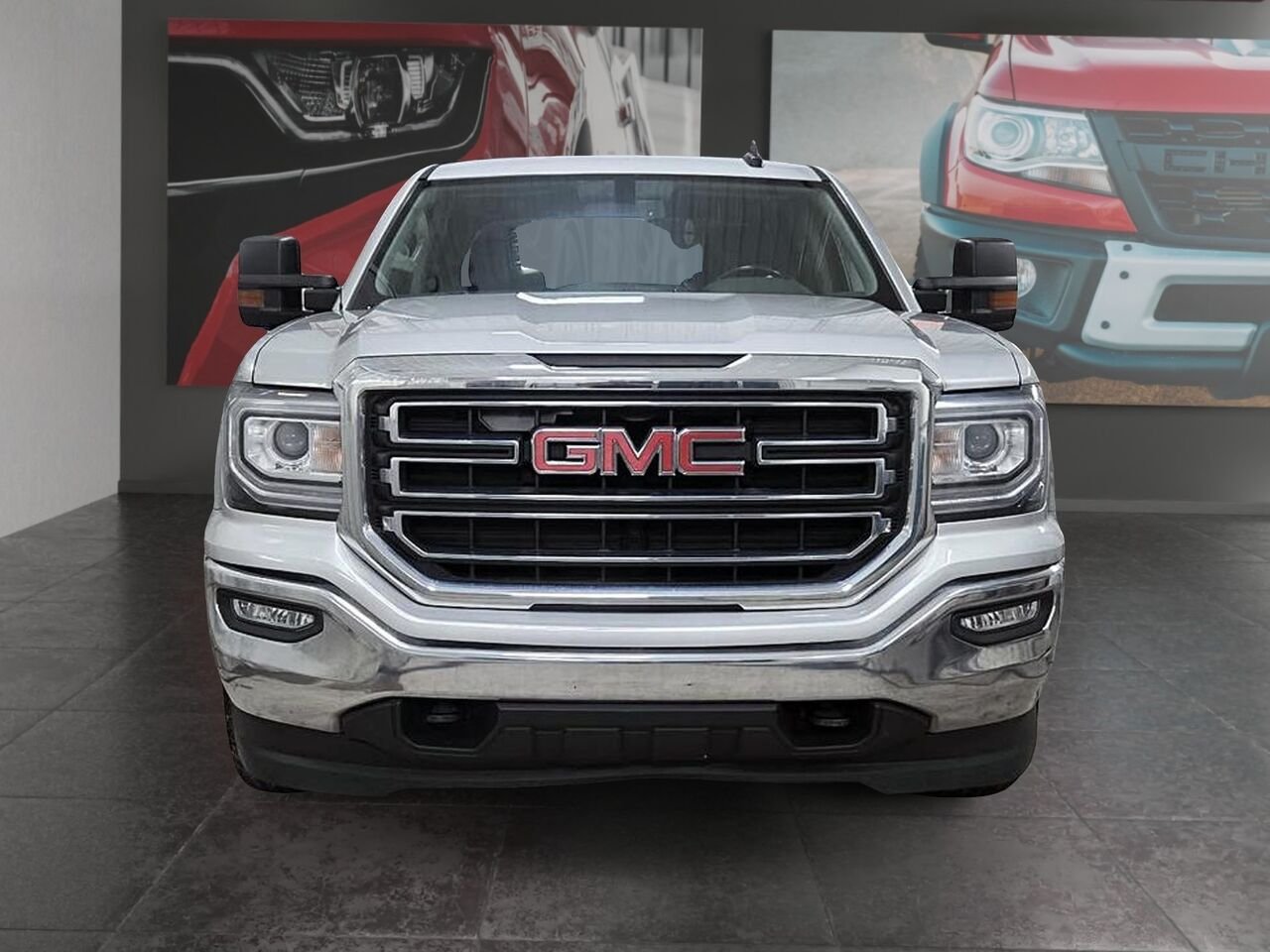 2017 GMC SIERRA 1500 1500 Grey Saint-Hyacinthe - photo #5