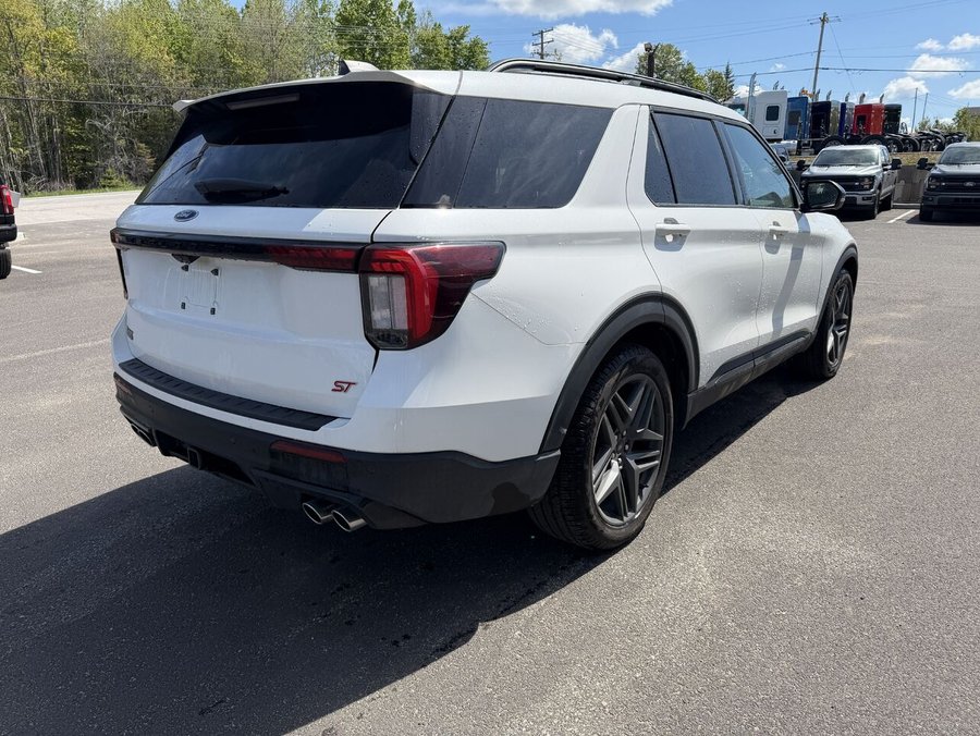 Ford Explorer 2026 2026 Blanc
